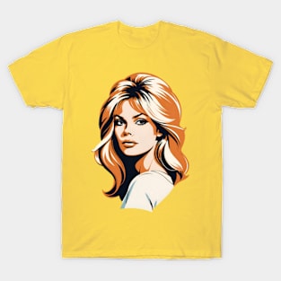 Brigitte Bardot T-Shirt